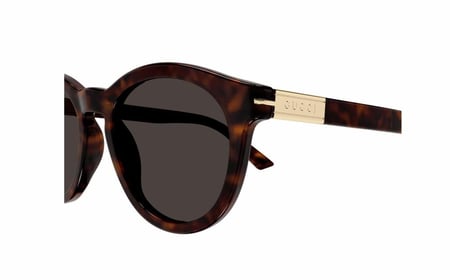 نظارة شمسية غوتشي GG1501S 002 بني