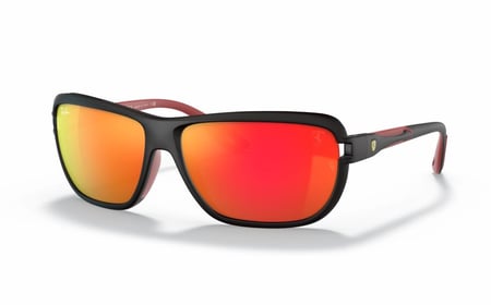 نظارة راي بان فيراري شمسية RB 4365-M F602-6Q