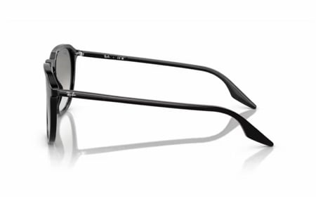 نظارة شمسية راي بان مربعة رجالية RB 2203 901-32 بإطار أسود