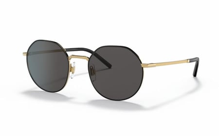 نظارة شمسية دولتشي أند غابانا رجالي دائرية DG 2286 31809 بإطار معدني