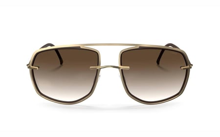 نظارة شمسية سيلويت New York Sky 8733 7520 بني