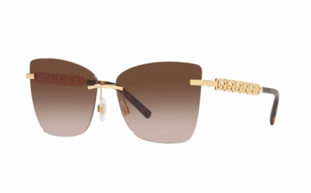 نظارة شمسية دولتشي أند غابانا DG 2289 0213 بني