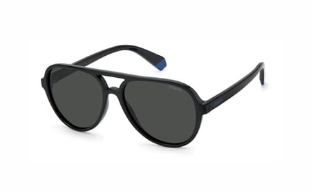 نظارة شمسية بولارويد PLD 8046-S 807M9 رمادي