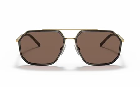 نظارة شمسية دولتشي أند غابانا DG 2285 0273 بني