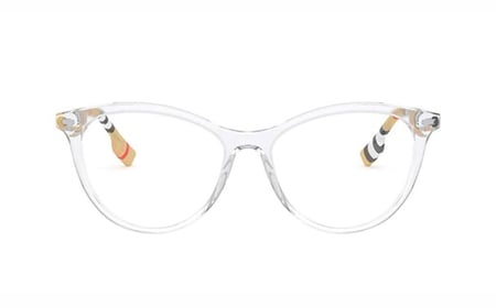 نظارة طبية بربري نسائية شفافة Burberry BE 2325 3889