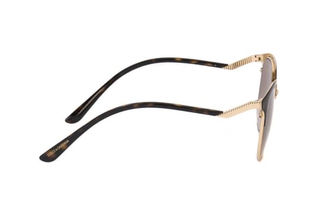 نظارة شمسية دولتشي أند غابانا DG 2273 134413 بني