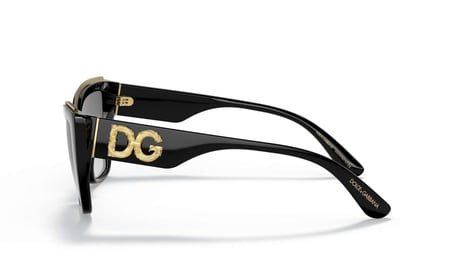 نظارة شمسية دولتشي أند غابانا DG 6144 5018G رمادي