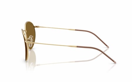 نظارة شمسية راي بان راوند ريفيرس RB R0103S 001-83 بني بولارايزد