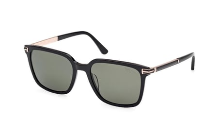 نظارة شمسية توم فورد Jochem FT1183 01R أخضر