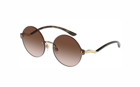 نظارة شمسية دولتشي أند غابانا DG 2269 45335 بني