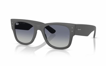 نظارة راي بان شمسية RB 4840S 6017-4L بإطار رمادي وعدسات أزرق