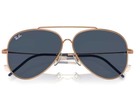 نظارة شمسية راي بان ريفيرس RB R0101S 9202-3A بإطار افييتور برونزي