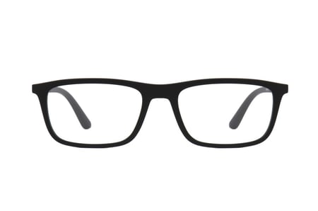 نظارة طبية امبريو ارماني مستطيلة كليب اون EA 4160 5042-1W