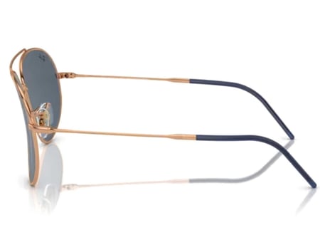 نظارة شمسية راي بان ريفيرس RB R0101S 9202-3A بإطار افييتور برونزي