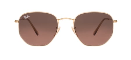 نظارة شمسية راي بان سداسي RB 3548-N 9124-43