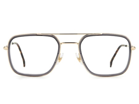 نظارة طبية كريرا مربعة CAR 280 FT3 بتصميم ذهبي رجالية