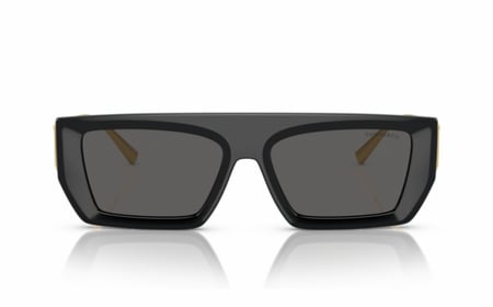 نظارة تيفاني شمسية نسائي بتصميم مستطيل عصري TF 4214-U 8001-S4