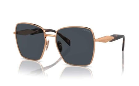 نظارة شمسية برادا PR 64ZS SVF-09T رمادي