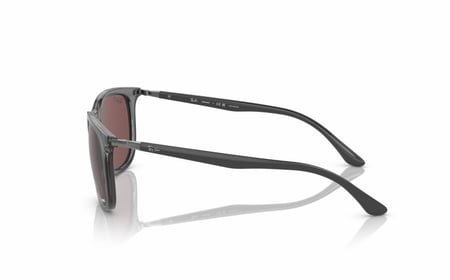 نظارة شمسية راي بان كرومانس RB 4386 6650-AF بعدسات بنفسجي