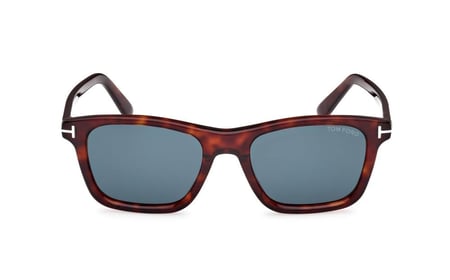نظارة شمسية توم فورد Barron FT1179 54V أزرق