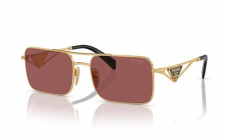 نظارة برادا شمسية PR A52S 5AK-08S