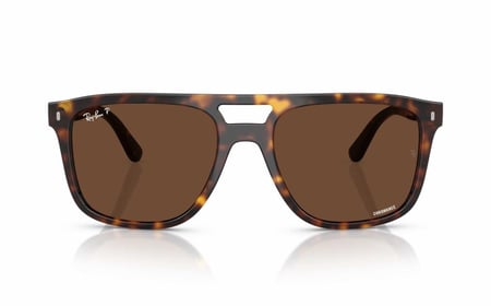 نظارة شمسية راي بان رجالية RB 2213-CH 902-AN بعدسات بنية بولارايزد