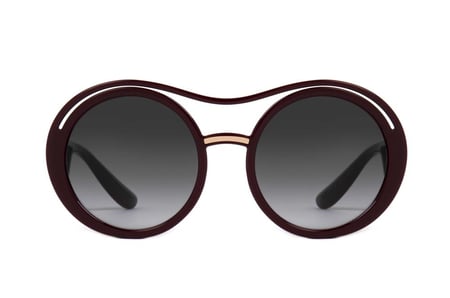 نظارة شمسية دولتشي أند غابانا DG 6142 32858G رمادي