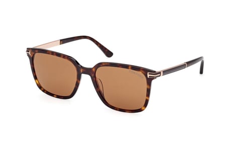 نظارة شمسية توم فورد Jochem FT1183 52E بني