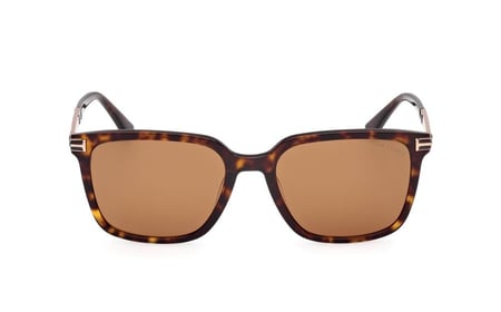 نظارة شمسية توم فورد Jochem FT1183 52E بني