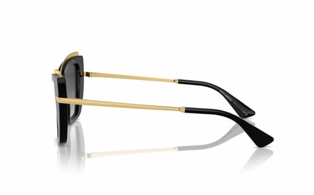 نظارة شمسية دولتشي أند غابانا DG 4472 5018G رمادي