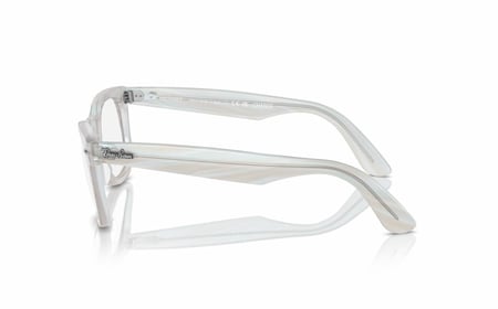 نظارة طبية راي بان متغيرة Change وايفاير RX 4340V 8382 بإطار شفاف