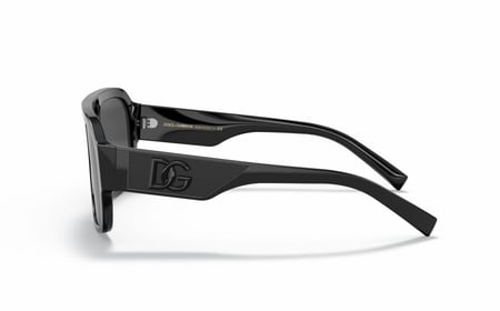 نظارة شمسية رجالية دولتشي أند غابانا افييتور DG 4403 501-87 بإطار أسود