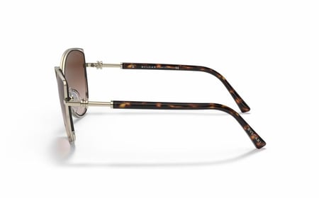 نظارة شمسية بولغاري BV 6168 27813 بني