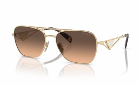 نظارة برادا شمسية PR A50S ZVN-50C