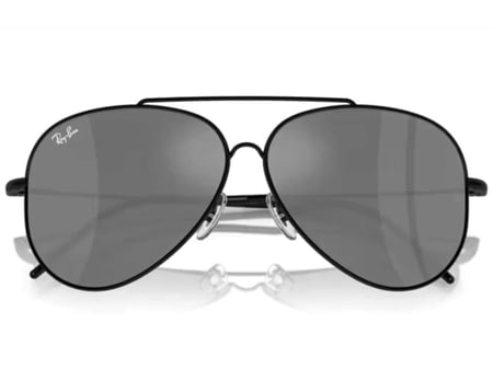 نظارة شمسية راي بان ريفيرس RB R0101S 002-GS رجالي بعدسات عاكسة