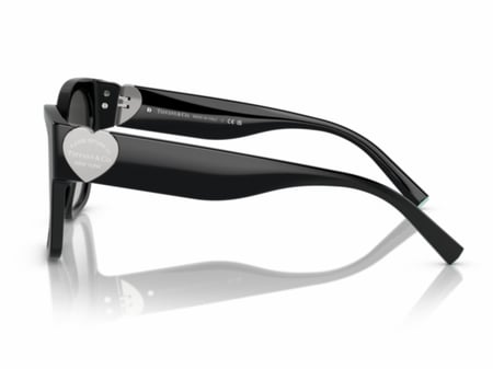 نظارة شمسية تيفاني نسائية مربعة TF 4216 8001-3C بإطار أسود