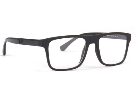 نظارة طبية رجالي امبوريو ارماني كليب اون مربعة EA 4115 5801-1W