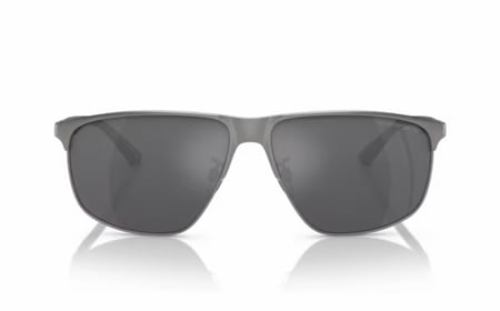 نظارة شمسية امبوريو ارماني رجالية مربعة EA 2094 3003-6G رمادية داكنة