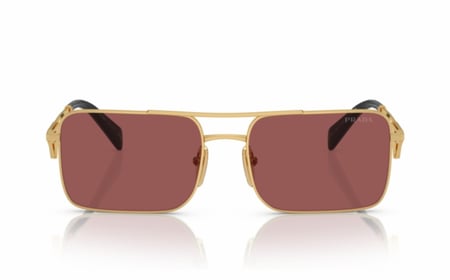 نظارة برادا شمسية PR A52S 5AK-08S