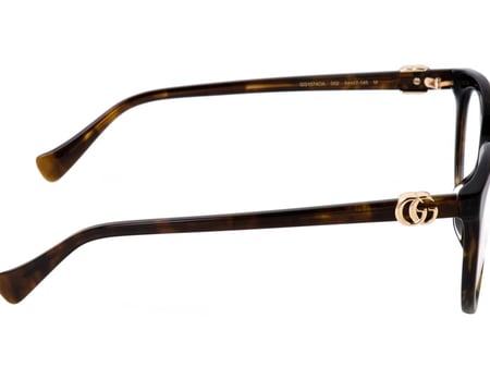 نظارة طبية قوتشي نسائية GG1074OA 002 دائرية هافانا