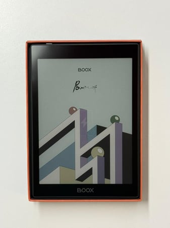 (مستعمل) بووكس تاب ميني سي 4GB 64GB جهاز لوحي بشاشة حبر إلكتروني ملون 110824921B0137( | BOOX Tab Mini C