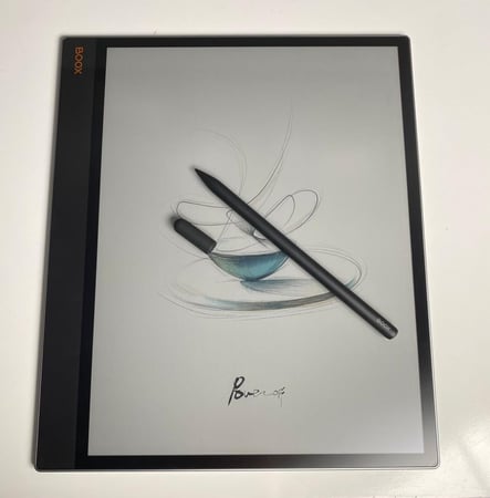 (مستعمل) بووكس تاب إكس سي 6GB 128GB جهاز لوحي بشاشة حبر إلكتروني ملون | (133225502B0216) (Pre-Owned) BOOX Tab X C