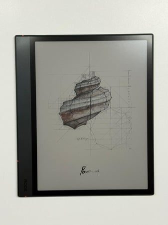 (مستعمل) بووكس نوت اير4 سي 6GB 64GB جهاز لوحي بشاشة حبر إلكتروني ملون (123525805B1197) | BOOX Note Air4 C