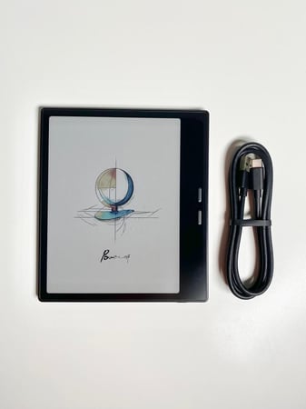 (مستعمل) جو 7 ملون الجيل الثاني 4GB 64GB قارئ إلكتروني بشاشة حبر إلكتروني ملون | (133725705B0216) (Pre-Owned) BOOX Go Color 7 (Gen II)