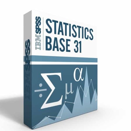 ترخيص تعليمي - برنامج IBM SPSS Base 31 - ترخيص 12 أشهر