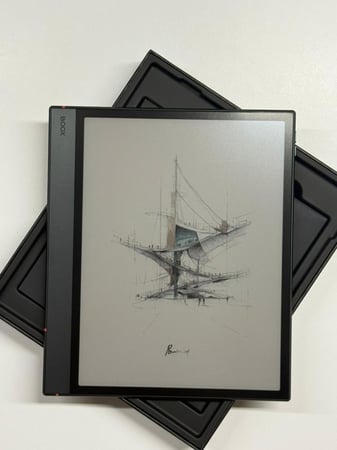 (مستعمل) بووكس نوت اير5 سي 6GB 64GB جهاز لوحي بشاشة حبر إلكتروني ملون (139725A18B2768)  | BOOX Note Air5 C