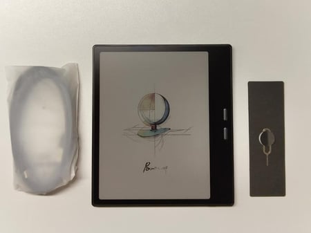 (مستعمل) جو 7 ملون الجيل الثاني 4GB 64GB قارئ إلكتروني بشاشة حبر إلكتروني ملون(133725513B1059)  | BOOX Go Color 7 (Gen II)