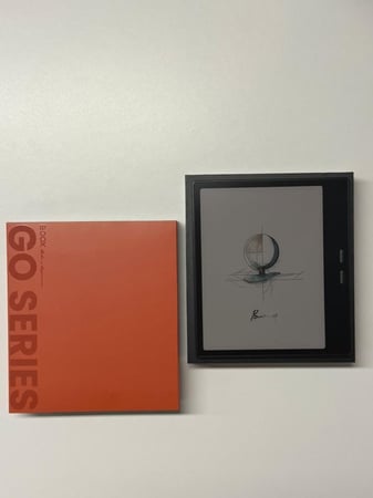 (مستعمل) جو 7 ملون الجيل الثاني 4GB 64GB قارئ إلكتروني بشاشة حبر إلكتروني ملون (133725926B0255) | BOOX Go Color 7 (Gen II)