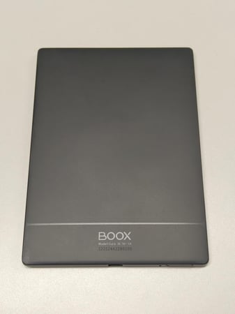 (مستعمل) بووكس جو 6 2GB 32GB قارئ إلكتروني بشاشة حبر إلكتروني | (12252A22B0100) BOOX Go 6