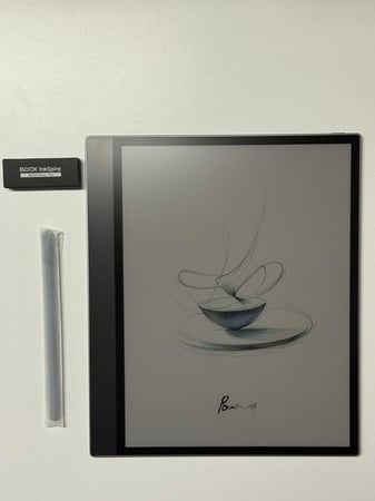 (مستعمل) بووكس تاب إكس سي 6GB 128GB جهاز لوحي بشاشة حبر إلكتروني ملون (133225905B0401)  | BOOX Tab X C